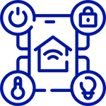 Icône Innovation domotique automatisation à Garéoult