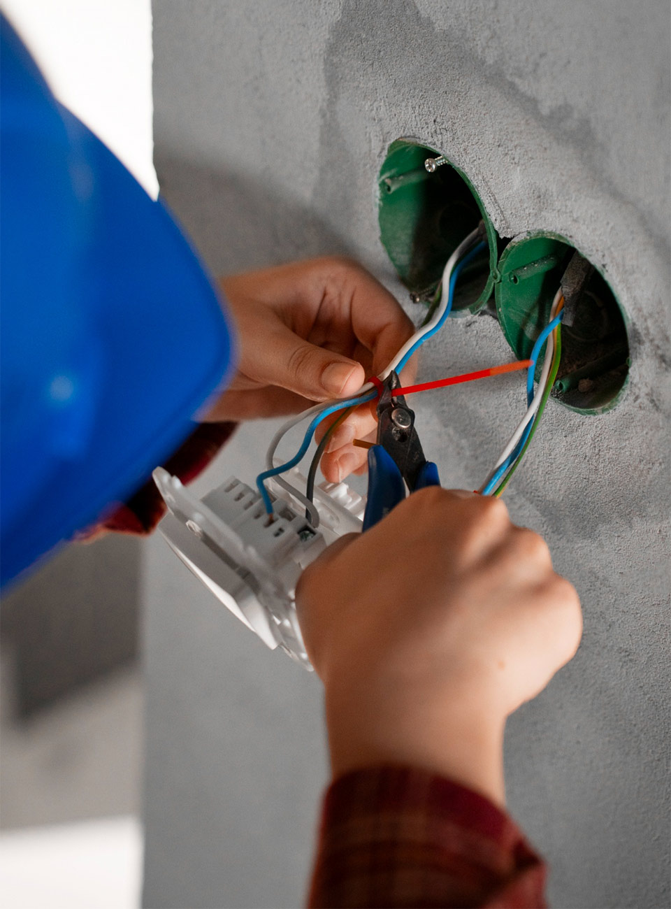 Rénovation électrique à Garéoult