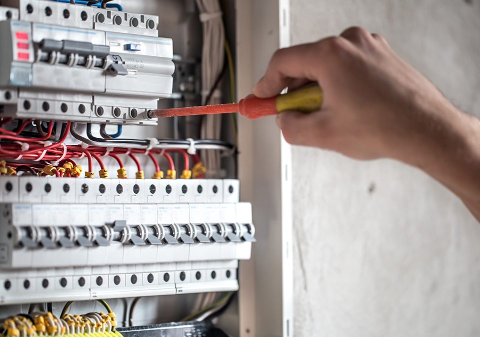 Rénovation de tableau électrique à Rocbaron
